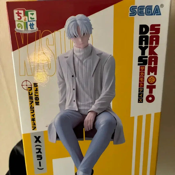 [BUNJANG] Sega Sakamoto Days Slur Figure (Sealed) / [미개봉] 세가 사카모토 데이즈 슬러 피규어