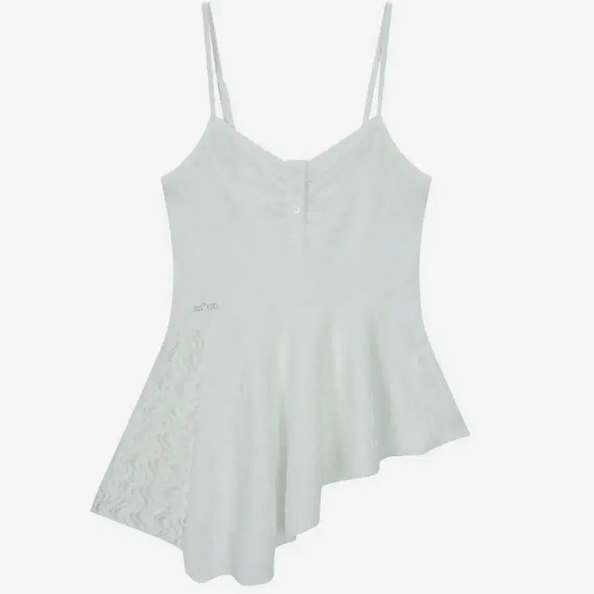 [BUNJANG] Ason Petal Sleeveless Top White / 애즈온 ason PETAL SLEEVELESS / WHITE