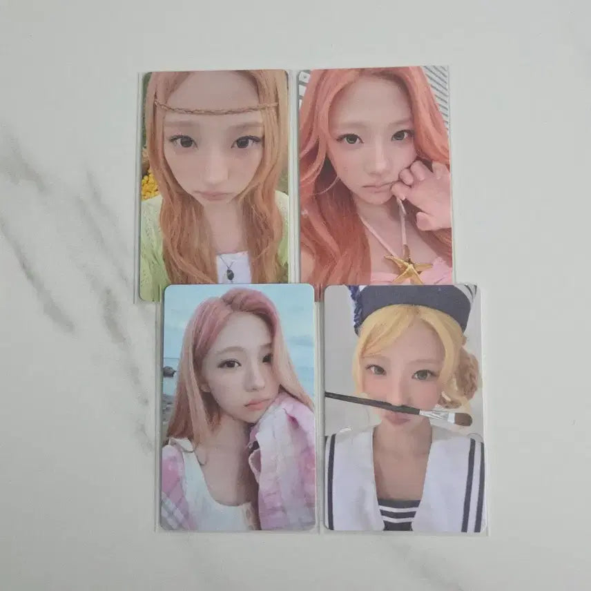 [BUNJANG] Haruto Haruto Stella Lemon Tang Japan POB Bundle Set Jewel Universal Tower Records HMV Photocard / 하투하 스텔라 레몬탱 일본 특전 포카 일괄 쥬얼 유니버셜 타워레코드 hmv