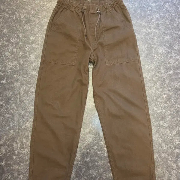 [BUNJANG] Vans Premium Easy Trousers Brown / 반스 프리미엄 이지 트라우저 브라운