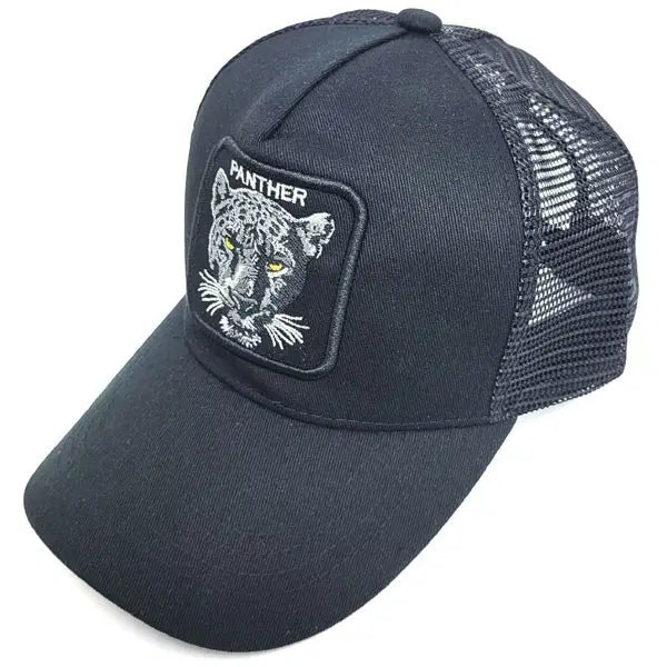 [BUNJANG] Panda Embroidery Snapback Baseball Cap / 팬더모자 호랑이무늬모자 야구모자 패션모자 남성모자 무료배송