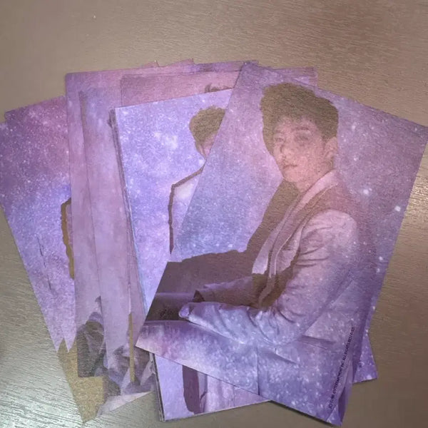 [BUNJANG] Lee Changsub Solo Concert SPACE Postcard Set / 이창섭 솔콘 space 엽서 포스트카드