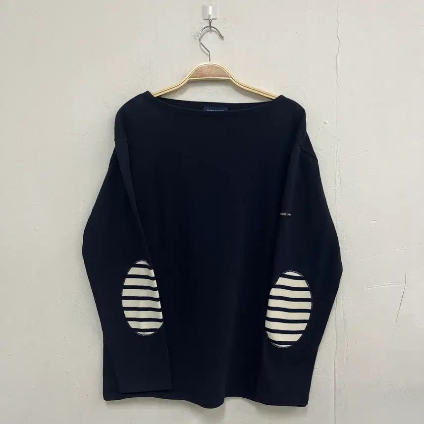 [BUNJANG] Saint James Striped Long Sleeve T-Shirt / 세인트제임스 슬리브