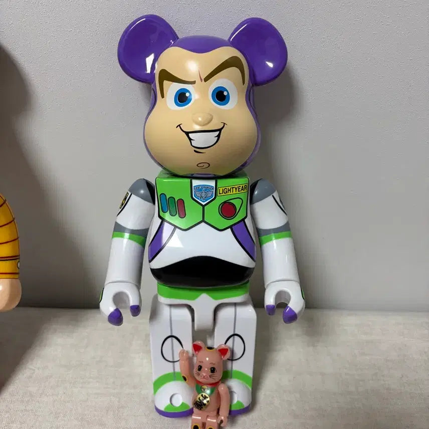 [BUNJANG] Bearbrick Toy Story Buzz Lightyear 400% / 베어브릭 토이스토리 버즈 400%