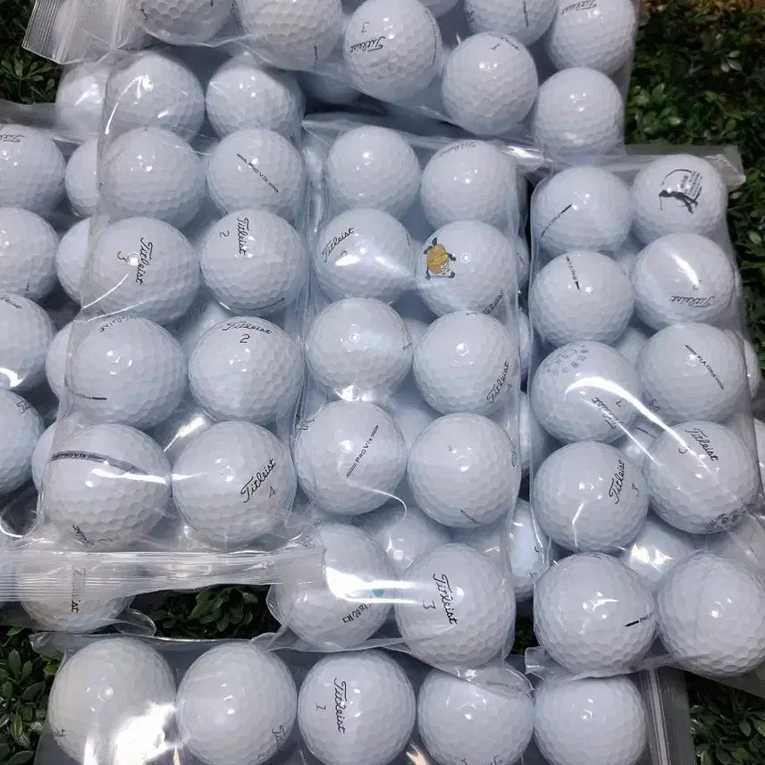 [BUNJANG] Titleist Pro V1x Golf Balls (100 Count) / 타이틀리스트v1x, 4ps 100알 깔끄미 로스트볼