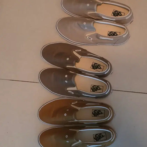 [BUNJANG] Vans Sneakers (285mm) - Beige/Brown / 반스 285