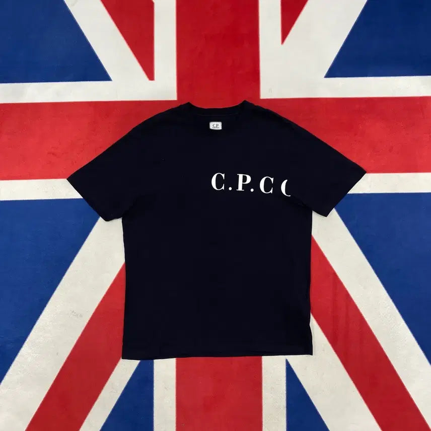 [BUNJANG] CP Company 25ss Front Back Logo Short Sleeve T-Shirt M / 25ss CP 컴퍼니 프론트 백로고 반팔티 M
