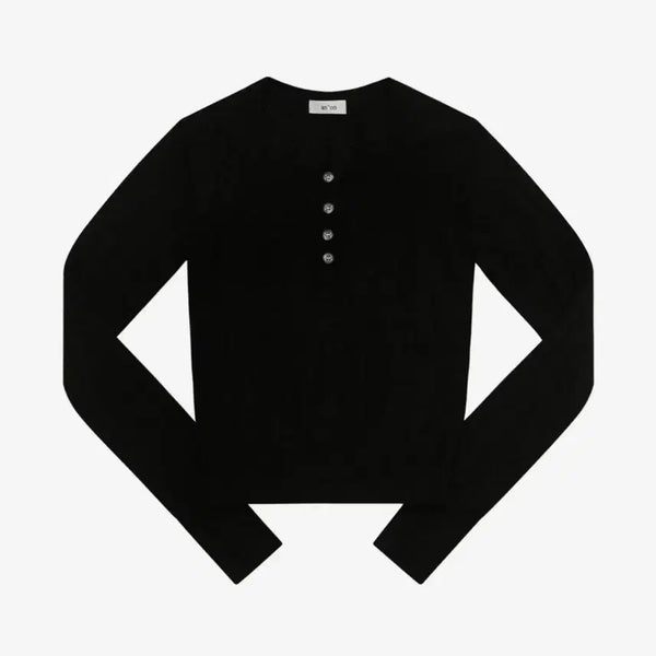 [BUNJANG] Ason Misty Cable Knit Black / 애즈온 ason MISTY CABLE KNIT / BLACK