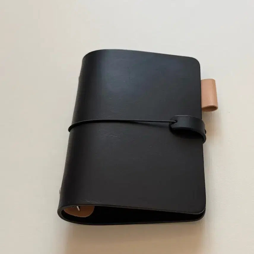 [BUNJANG] Hevitz System B7 Vutero Leather 6-Ring Diary / 헤비츠 시스템 6공 다이어리 B7 뷰테로 가죽