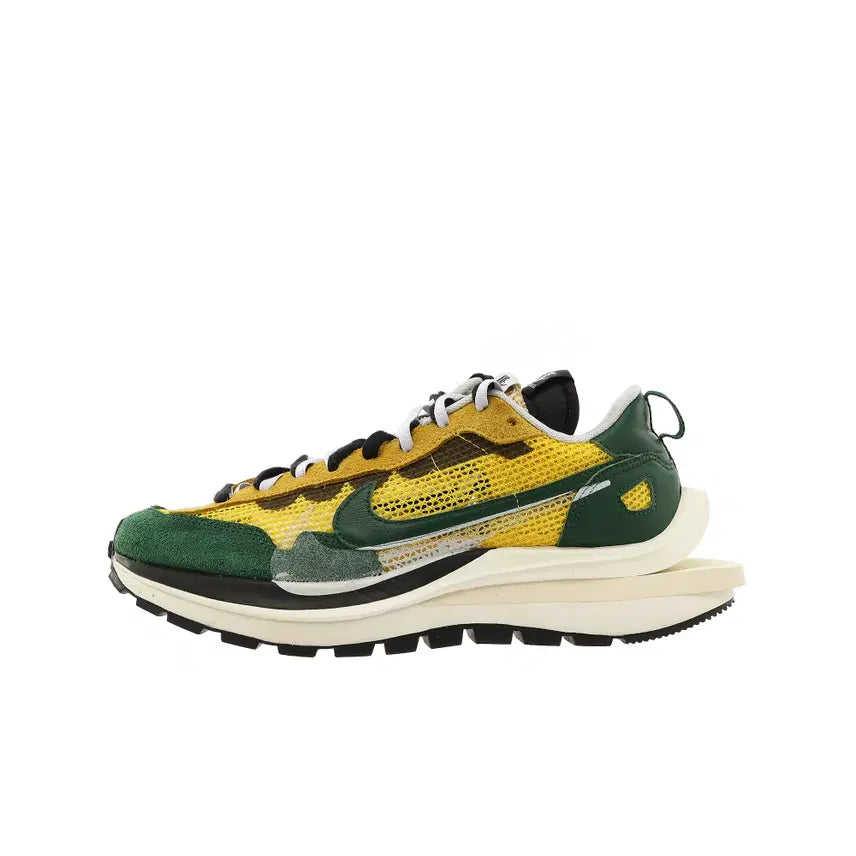[BUNJANG] Nike x Sacai Vaporwaffle Tour Yellow & Gum Green Sail (US 9.5) / [275] 나이키 x 사카이 베이퍼와플 투어 옐로우 & 골지 그린 세일