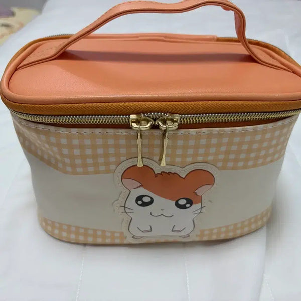 [BUNJANG] Hamtaro Cosmetic Pouch / 방가방가햄토리  햄토리 화장품 파우치
