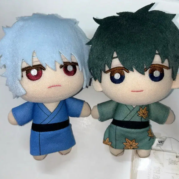 [BUNJANG] Gintama Chibi Nui Gintoki & Hijikata (Childhood) Plush Set / 은혼 치비누이 긴토키 히지카타 유년시절