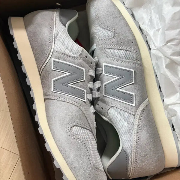 [BUNJANG] New Balance 327 Grey Suede Mesh Sneakers / 뉴발란스 327 그레이 스웨이드 메쉬 스니커즈 285