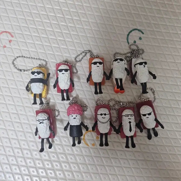 [BUNJANG] Chobab I Otul~ Full Set Gacha / 초밥이옷을~ 가챠 전종 판매