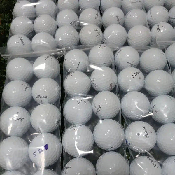[BUNJANG] Titleist V1x Lost Golf Balls (100 pcs) / 타이틀리스트 v1x 4ps,  100알 로스트볼 깔끄미