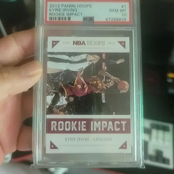 [BUNJANG] 2012 Panini Hoops Kyrie Irving Rookie Impact Card PSA 10 / 2012 파니니 룹스 카이리 어빙 루키 임팩트 카드 psa10