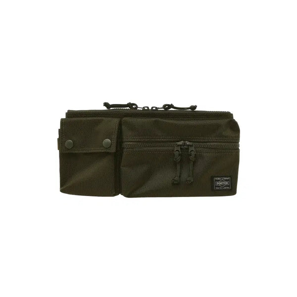 [BUNJANG] Porter Unit Waist Bag Khaki / [OS] 포터 유닛 웨이스트 백 카키