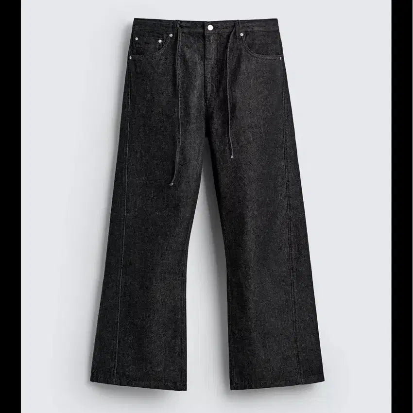 [BUNJANG] Zara Wide Leg Denim Jeans (New) / 자라 와이드데님 (새상품)