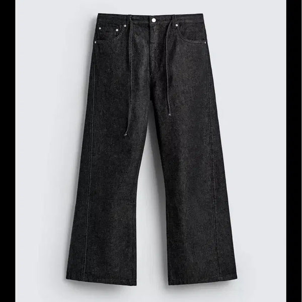 [BUNJANG] Zara Wide Leg Denim Jeans (New) / 자라 와이드데님 (새상품)