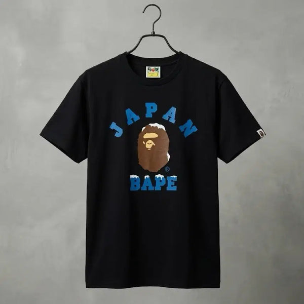 [BUNJANG] BAPE Japan College T-Shirt / 베이프 재팬 컬리지 바이 베이싱 에이프 반팔 티셔츠 반팔티