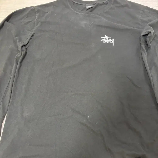 [BUNJANG] Stüssy Long Sleeve Shirt Size L / 스투시 롱슬리브 L사이즈급처
