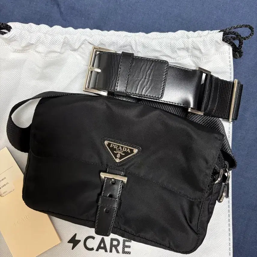 [BUNJANG] Prada Pocono Belt Bag / Waist Bag / 프라다 포코노 벨트백겸 웨이스트백 팝니다