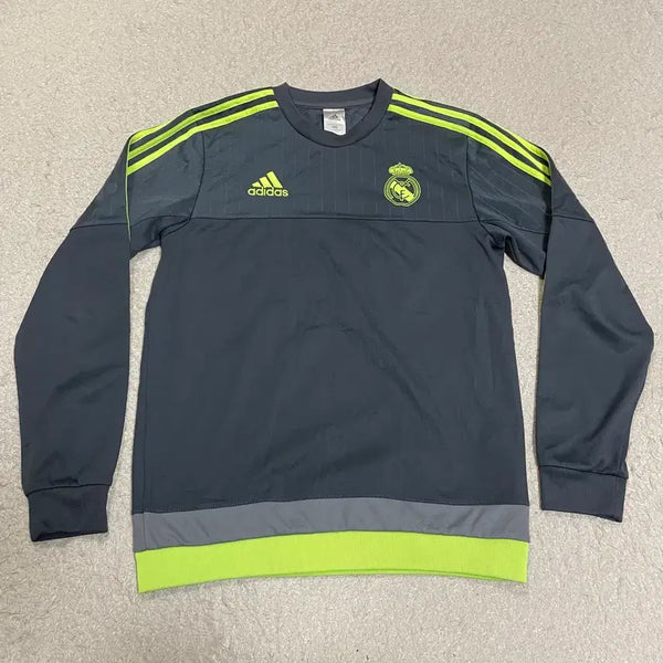 [BUNJANG] Adidas Real Madrid Long Sleeve Training Top - Size 95 / 아디다스 레알마드리드 트레이닝탑 긴팔티 95