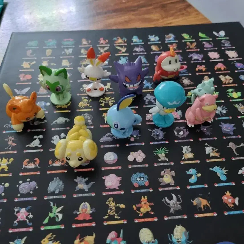[BUNJANG] Pokemon Sour & Sweet Figure Bundle Set / 포켓몬 새콤달콤 피큐어