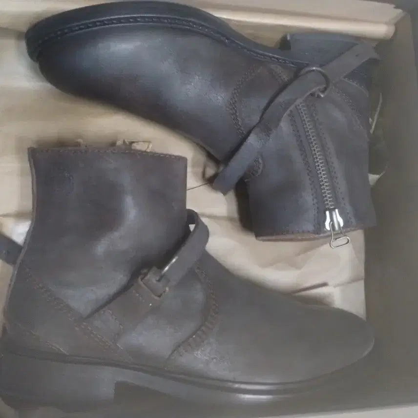 [BUNJANG] Buttero Leather Boots / 부테로 부츠