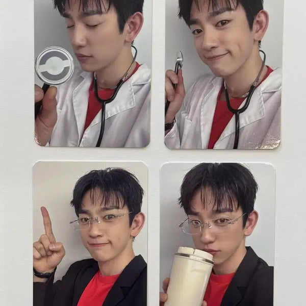 [BUNJANG] Jinyoung Said & Done Makestar POB Photocard / 박진영 said & done 메이크스타 대면 미공포