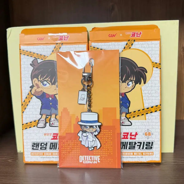 [BUNJANG] Detective Conan CGV Hidden Ver. Metal Keyring - Kaito Kid / 코난 CGV 랜덤 메탈키링 HIDDEN