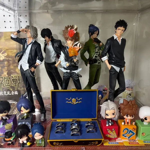 [BUNJANG] Reborn! Hitman Reborn! Lottery Goods Bundle Set / 가정교사히트맨리본 쿠지 상품 일괄 판매