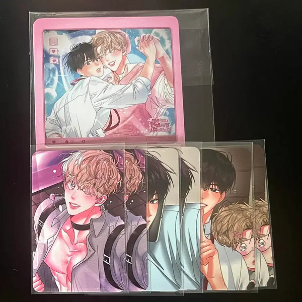 [BUNJANG] Mble Company Hyung's Omega Coaster Bundle Set / 미블컴퍼니 형의오메가 코스터 랜포 일괄 양도