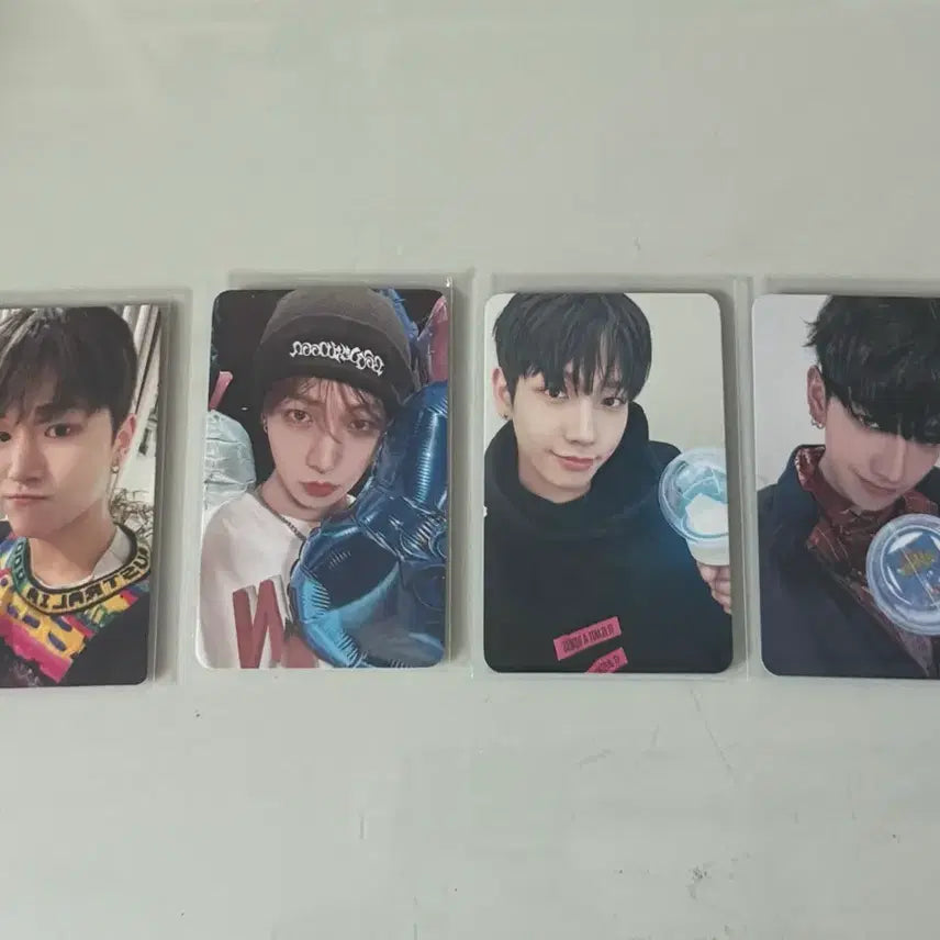 [BUNJANG] BOYNEXTDOOR Myung Jaehyun & Riwoo Bundle Set Photocard / 보넥도 명재형 리우 포카 일괄 양도