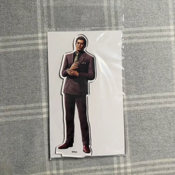 [BUNJANG] Yakuza Yoshitaka Mine Sealed Acrylic Standee / [미개봉] 용과 같이 미네 요시타카 아크릴 판매