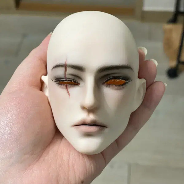 [BUNJANG] Lunamate Soren Head - Faded White Skin / 루나메이트 soren 흉터 눈 75급 미백헤드