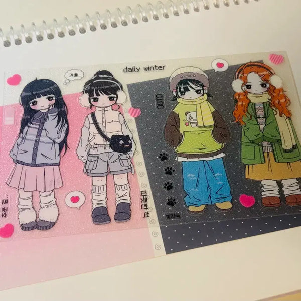 [BUNJANG] Suyeoloro Sticker Set / 수야로로 스티커 처분