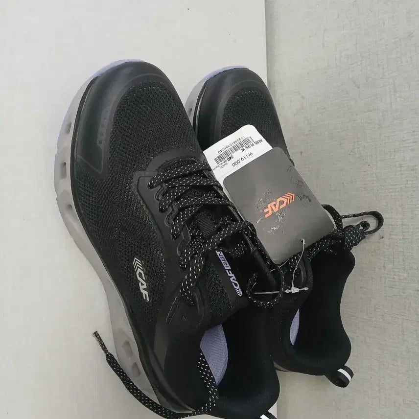 [BUNJANG] Lecaf Running Shoes Black 240 / 운동화 러닝화(르카프 런닝화 블랙)240새제품