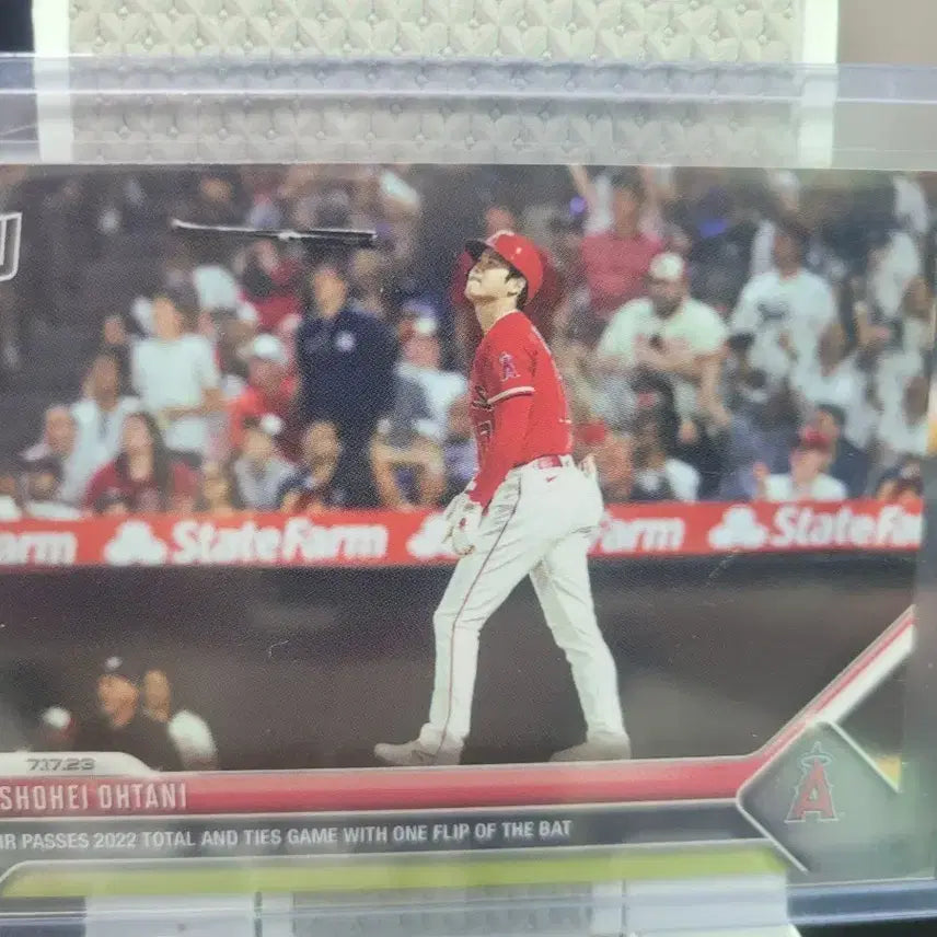 [BUNJANG] Shohei Ohtani 2022 Topps Now Card - 35th Home Run Commemorative / 탑스 나우 오타니 쇼헤이 카드