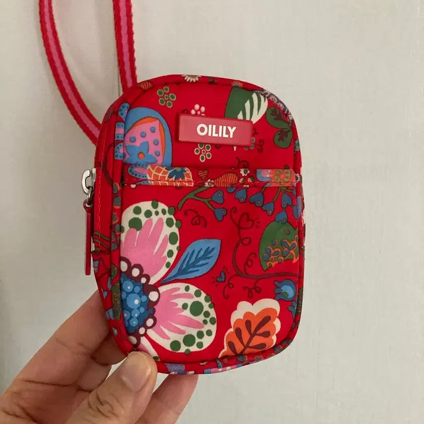 [BUNJANG] Oilily Mini Crossbody Bag / 오일릴리 미니 크로스백