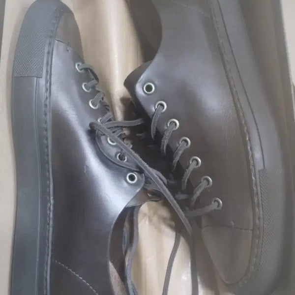 [BUNJANG] Buttero Dark Brown Low Sneakers / 부테로 다크브라운 로우