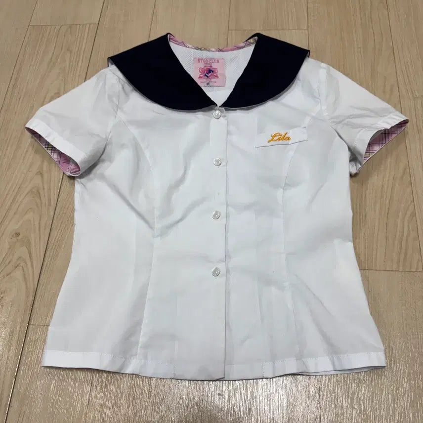 [BUNJANG] Lyra Art High School Summer Blouse Size 85 / 리라아트고 하복 블라우스 85
