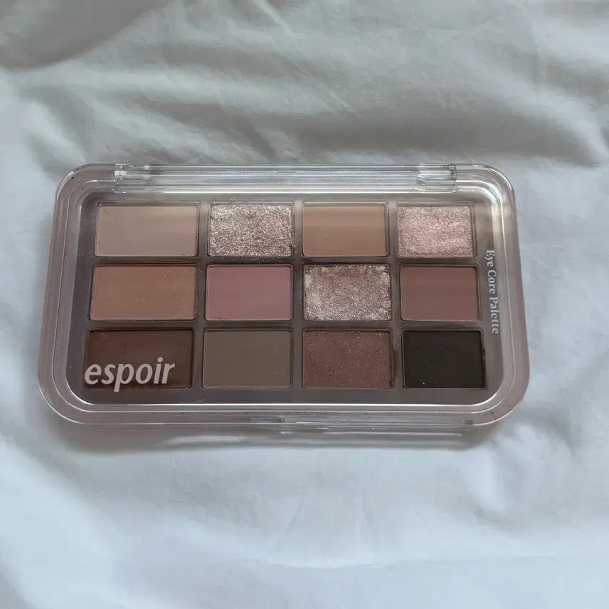 [BUNJANG] Espoir Eye Core Palette | Honey Oat Latte / 에스쁘아 아이 코어 팔레트 | 허니 오트 라떼