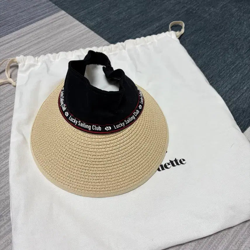 [BUNJANG] Lucky Chouette Sun Cap / 럭키슈에뜨 썬캡