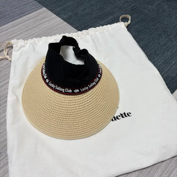 [BUNJANG] Lucky Chouette Sun Cap / 럭키슈에뜨 썬캡