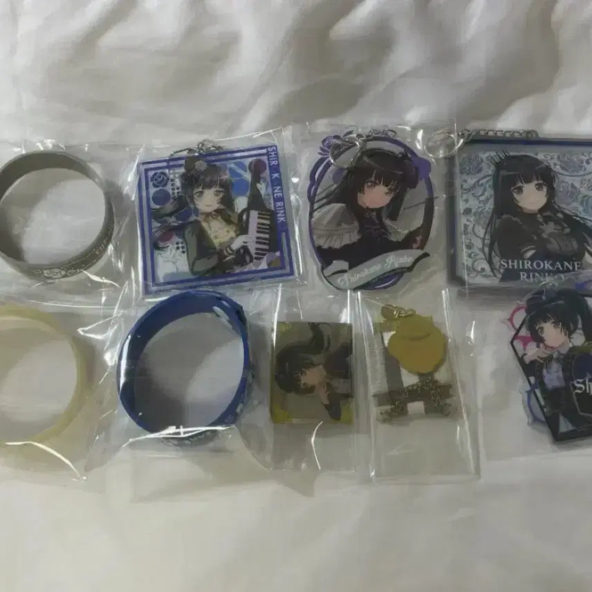 [BUNJANG] Bang Dream Shirokane Rinko Goods Bundle Set / 뱅드림 시로카네 린코 굿즈 일괄 판매