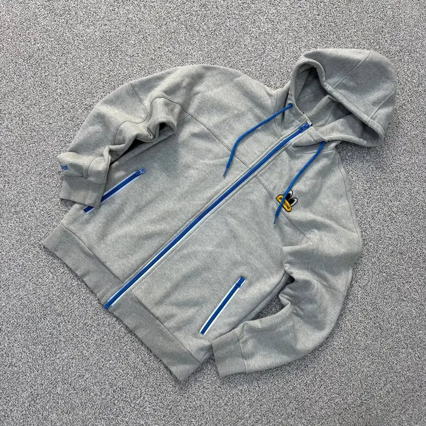 [BUNJANG] L Brand Hooded Zip-Up Jacket / L 팬콧 후드 집업 자켓 0722J2