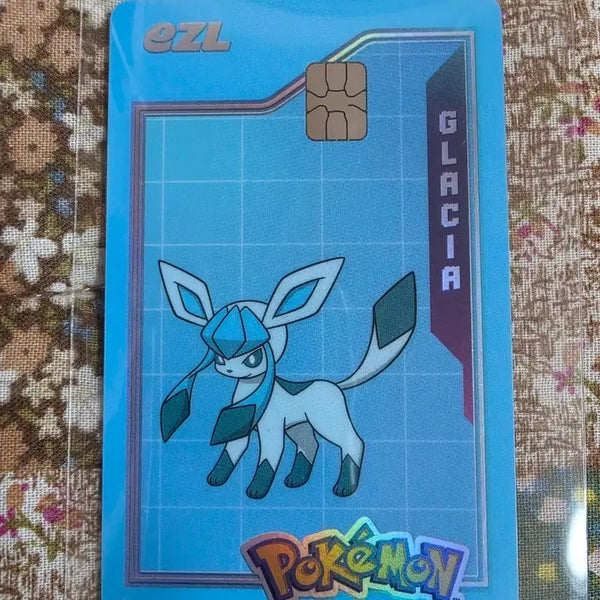 [BUNJANG] Pokemon 30th Anniversary Glaceon EZL Transit Card / 포켓몬 30주년 이즐 글레이시아 EZL 교통카드