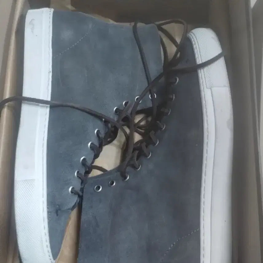 [BUNJANG] Buttero Charcoal Sneakers / 부테로 챠콜 스니커즈