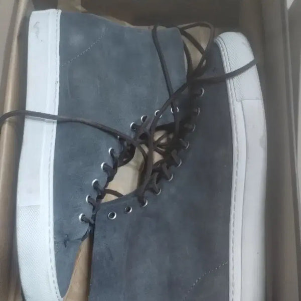 [BUNJANG] Buttero Charcoal Sneakers / 부테로 챠콜 스니커즈